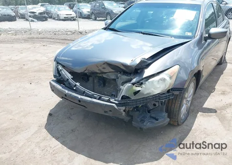 2012 Honda Accord 2.4 Ex-L из США, поврежденный, VIN 1HGCP2F8XCA148576